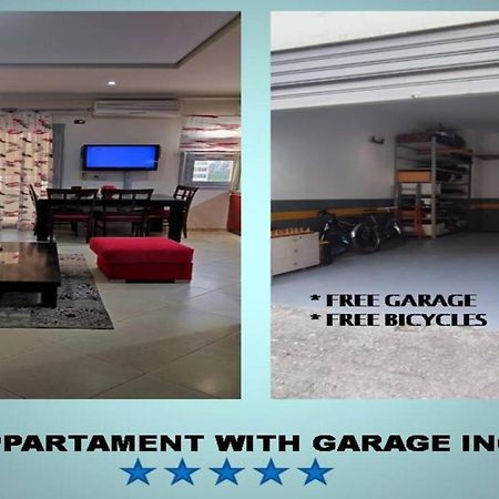 Lolu Apartment Plus Privat Parking Вльора Екстер'єр фото