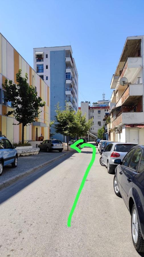 Lolu Apartment Plus Privat Parking Вльора Екстер'єр фото