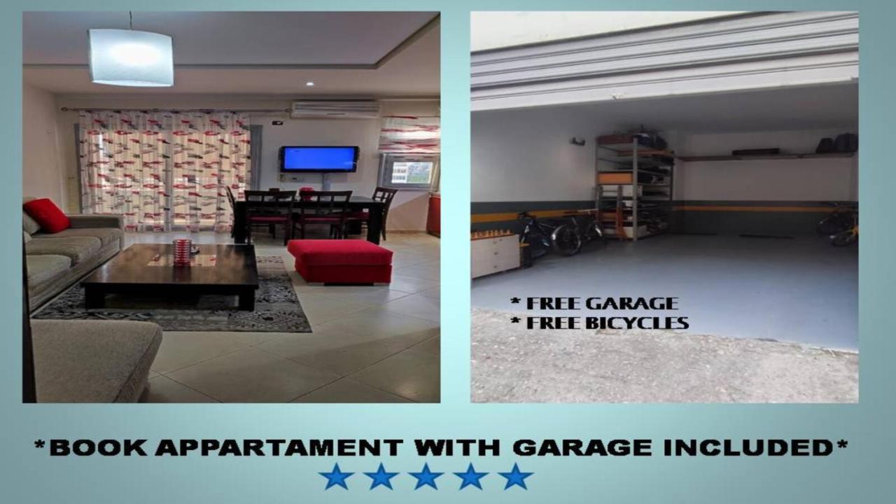 Lolu Apartment Plus Privat Parking Вльора Екстер'єр фото